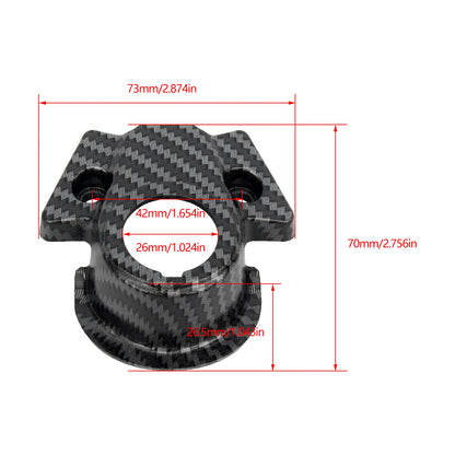 CARBON FIBER KEY IGNITION