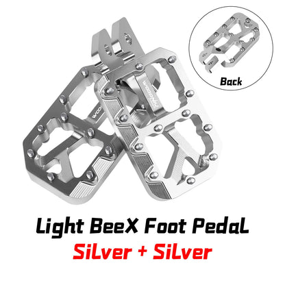 SILVER PEGS W/ TITANIUM BOLTS