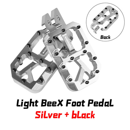 SILVER PEGS W/ TITANIUM BOLTS