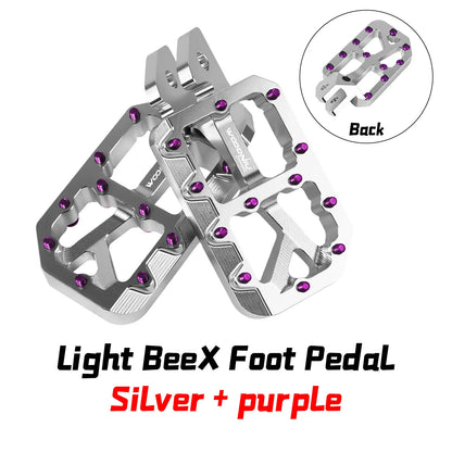 SILVER PEGS W/ TITANIUM BOLTS