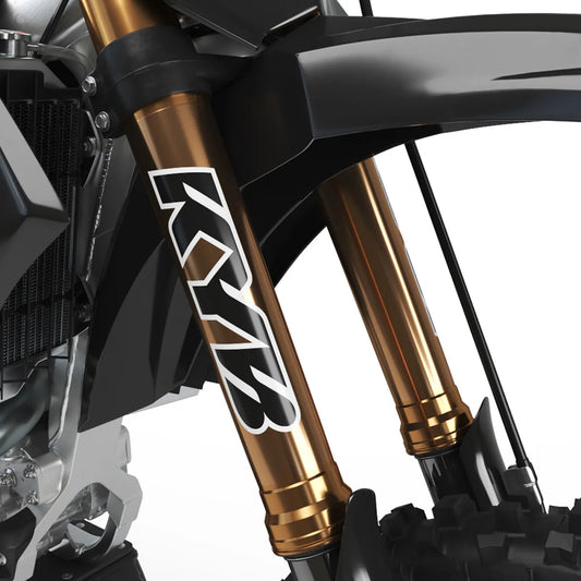 KYB FORK STICKER AND MORE