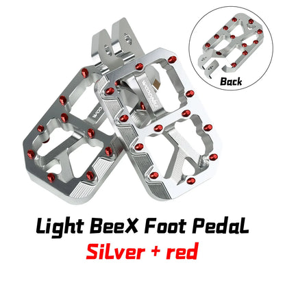SILVER PEGS W/ TITANIUM BOLTS
